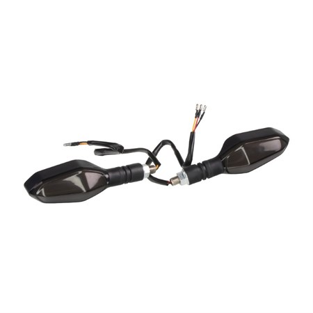 LED turn signals with projection for motorcycles STU 96MO10