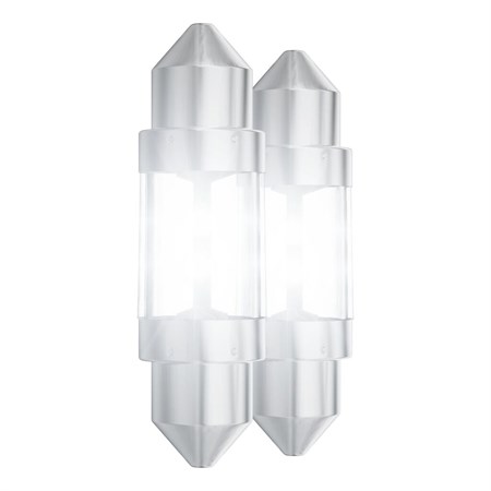 Car bulb LED 12V C5W OSRAM cold white 2pcs
