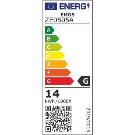 Halogen bulb JC G4 14W EMOS ZE0505A