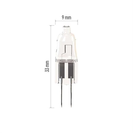 Halogen bulb JC G4 14W EMOS ZE0505A
