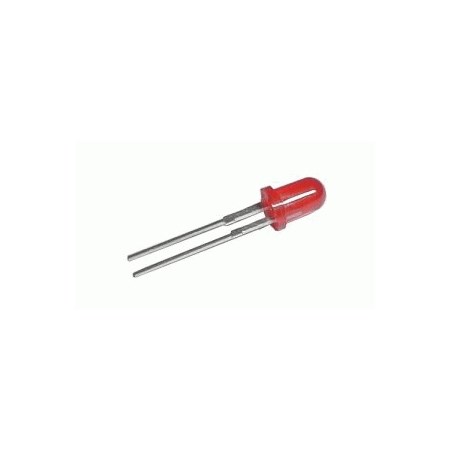 LED diode  4mm  red  diffused  LN29RPE PANASONIC