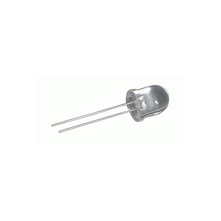 LED diode 10mm  green water  5000mcd/25°