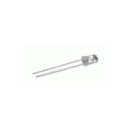 LED diode  5mm  yellow water  1500mcd/15°