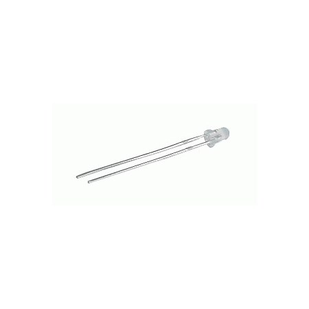 LED diode  3mm  red water  3000mcd/20°