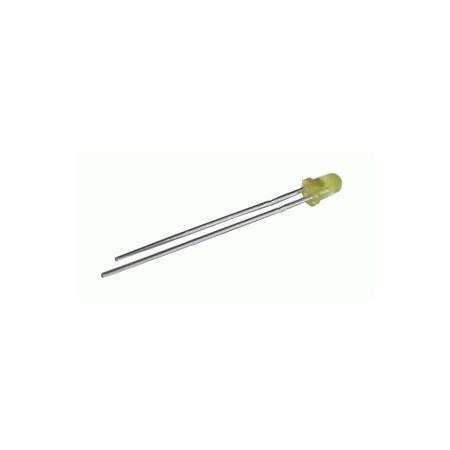 LED diode  3mm  yellow  