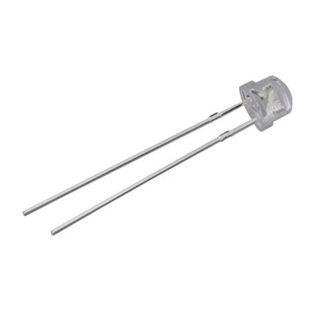 LED diode  5mm  red water  1200mcd/120°