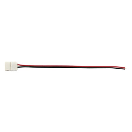 LED strips solderless connector 5050 30,60LED/m-width 10mm with conductor
