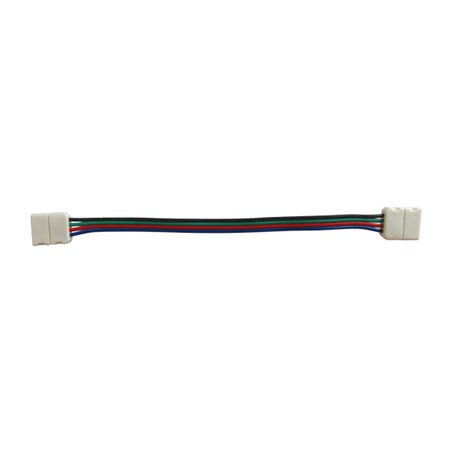 Solderless connector for RGB LED strip 5050 30,60LED/m 10mm with wire