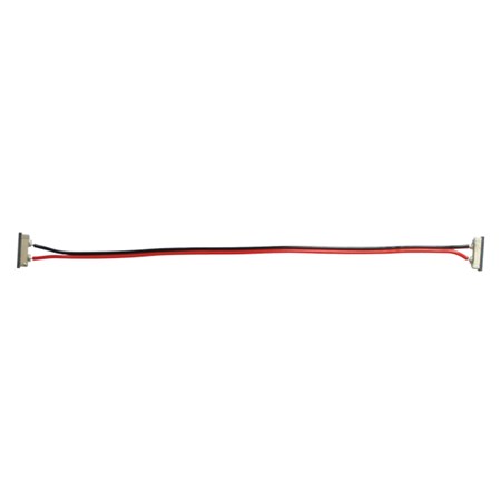 LED strips solderless connector 120LED/m-width 8mm with conductor