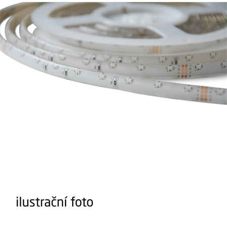 LED strip 230V, 3528  60LED/m IP67 max. 4.8W/m warm white, price for 1m