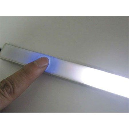 TIPA stmievač pre LED do ALU profilov dotykový 4st: OFF: OFF, 25%, 50%, 75%, 100%, AP02