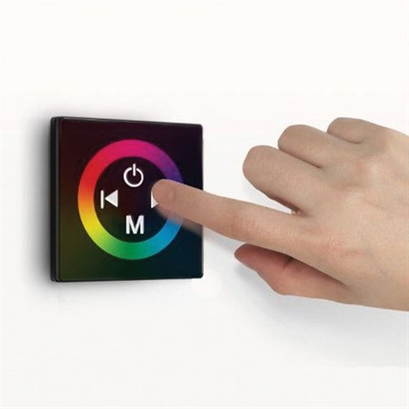 TIPA wall touch controller for RGB LED strips OLP07