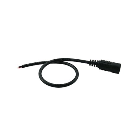 Cable for LED extension strip with DC connector, 5.5 x 2.1 mm socket, 100 cm