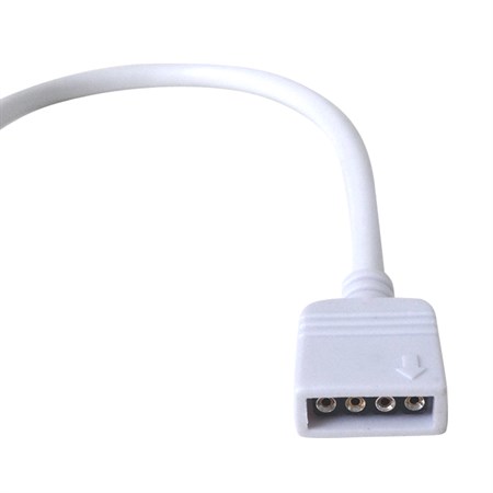 Cable connector RGB CLIP-socket 4-Pin 10 mm, length 15cm