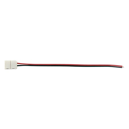 Solderless connector for LED strips 3528 30,60LED/m with a width of 8mm with wire, waterproof IP68