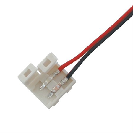 Konektor nepájivý pro LED pásky 5050 30,60LED/m o šířce 10mm s vodičem, voděodolný IP68