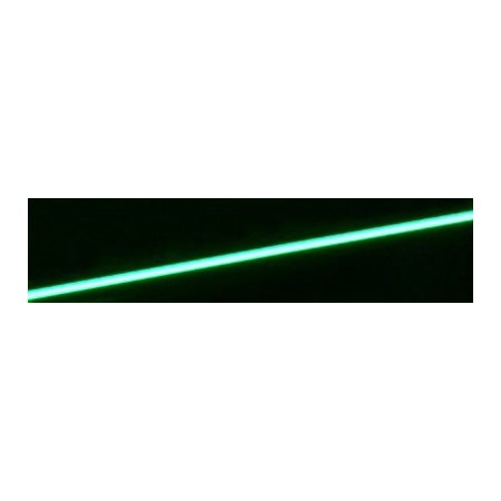 Klips LED na sklo zelená 2x 10 cm + adaptér