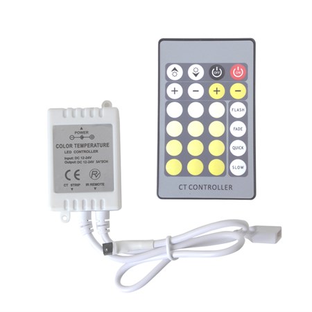 Controller for LED strip variable IR