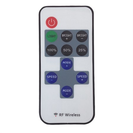 Controller for LED strip with chip 5050 IR 230V