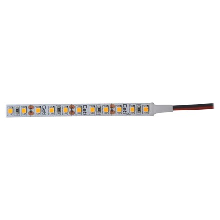 LED pásek 12V 3528 120LED/m IP20 max. 9.6W/m bílá teplá (cívka 5m) GETI