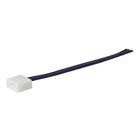 Konektor nepájivý s vodičem pro RGB LED pásky o šířce 10mm 5050 IP65