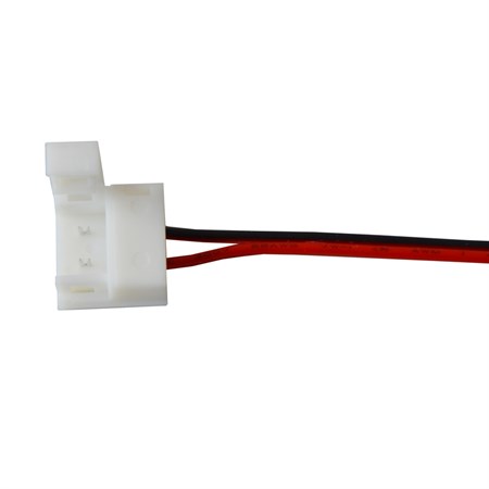 Spojka nepájivá pro LED pásky 5050 30,60LED/m o šířce 10mm s vodičem, IP65