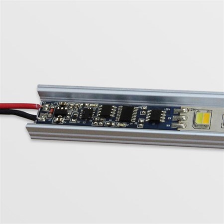 Vypínač bezdotykový Proximity do AL profilu pre CCT LED pásiky PS351