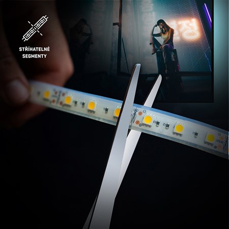 LED pásik pre TV 30LED studená biela RETLUX RLS 101 USB