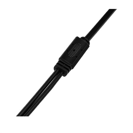 Cable for LED strip strip - 2x plug, socket
