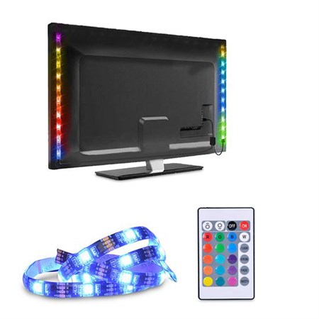 LED pásik pre TV RGB SOLIGHT WM504 RGB 2x50cm