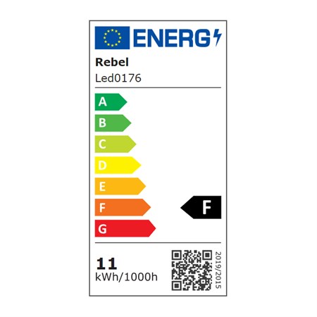 LED pásek 12V REBEL 11 W/m bílá teplá (cívka 5m) REBEL LED0176