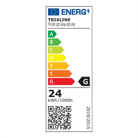 LED pásek 12V 2835 60LED/m IP20 24W TRIXLINE TR 650 10m