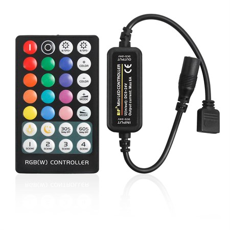 RF driver for RGB LED strips with remote control RF-M5