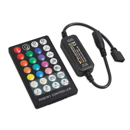 RF driver for RGB LED strips with remote control RF-M5