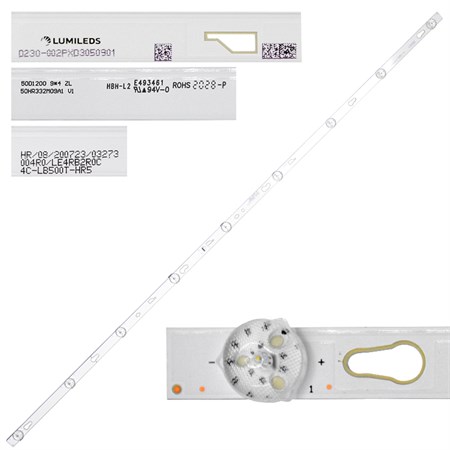 LED backlight GoSAT GS5060, 1 strip