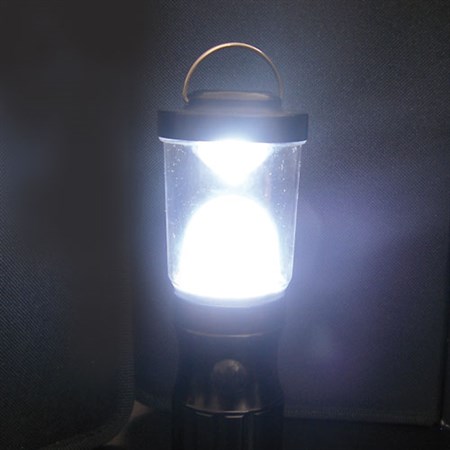 LED camping lamp 16x  (3xAA)