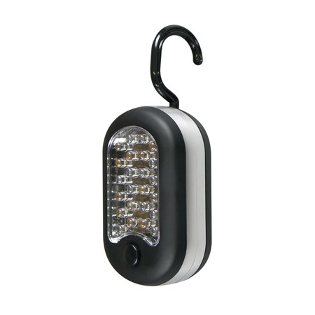 Flashlight  LED  (24+3) plastic  (3xAAA)