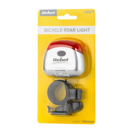 Bicycle rear light REBEL URZ0068