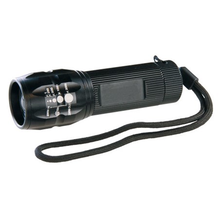 Flashlight  LED (3W) FOKUS (3xAAA)