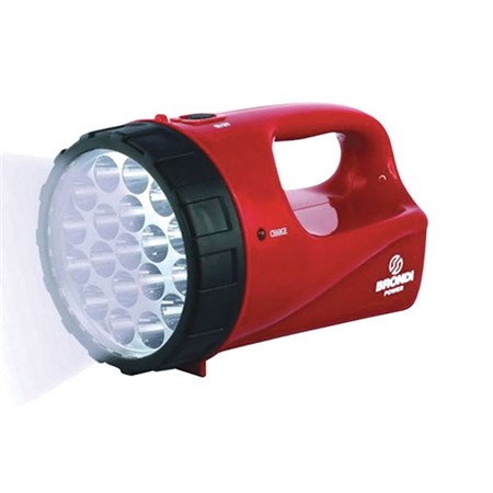 Rechargeable Torch LED Brondi LP-500