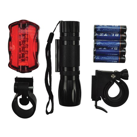 Set of bicycle lights SOLIGHT WL19