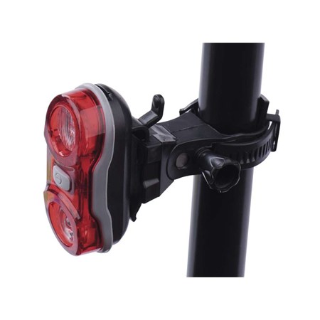 Bicycle Back Light 2x LED diodes,  2x AAA