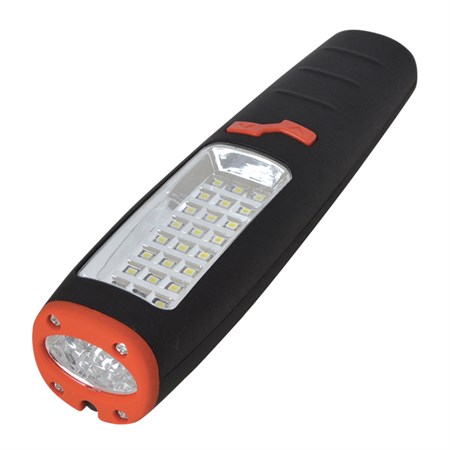 Flashlight charging SN01, 24 + 7 LED