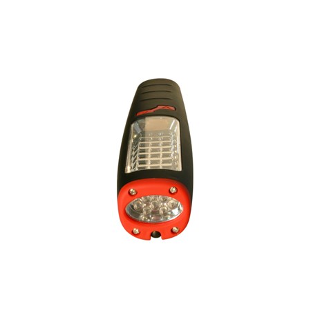 LED Flashlight SM02, 24 + 7 LED (3xAAA)