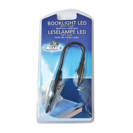 LED book light,  1x CR2032
