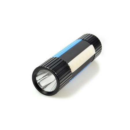 LED Flashlight 2in1, 90 + 140lm, 3x AAA