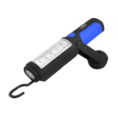 Lamp assembly LTC LXLL16N 10+5 LED, 2000 mAh, rechargeable with magnet