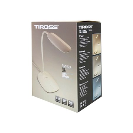 Lamp LED desk TIROSS TS-1804, 48 LED, 3 colors of light