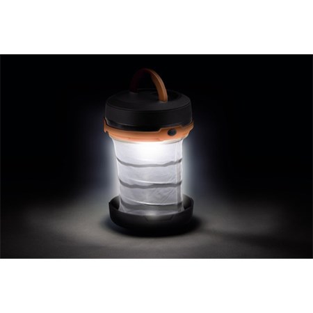 Flashlight camping LED orange 3x AA