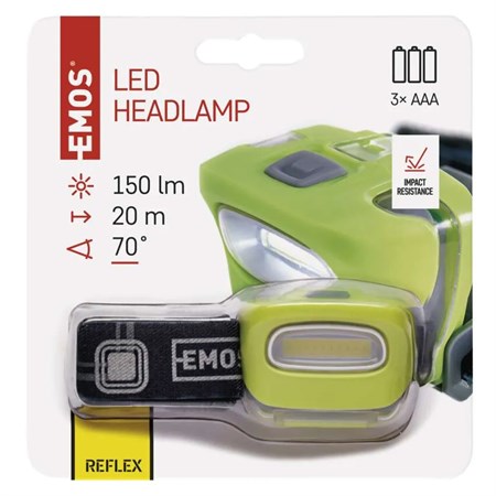 Headlamp EMOS P3528